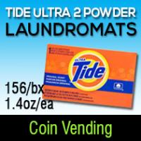 Tide Ultra 2 Powder 156/Bx (1.4oz/Ea)
